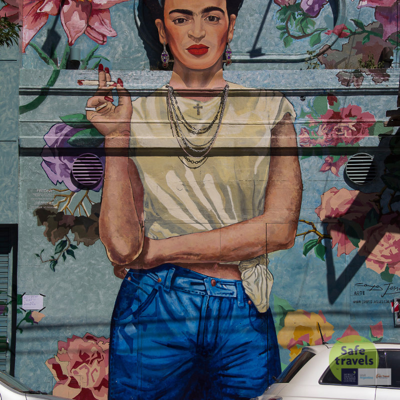 Grafitti en Palermo