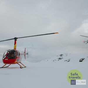 helicoptero aterrizando